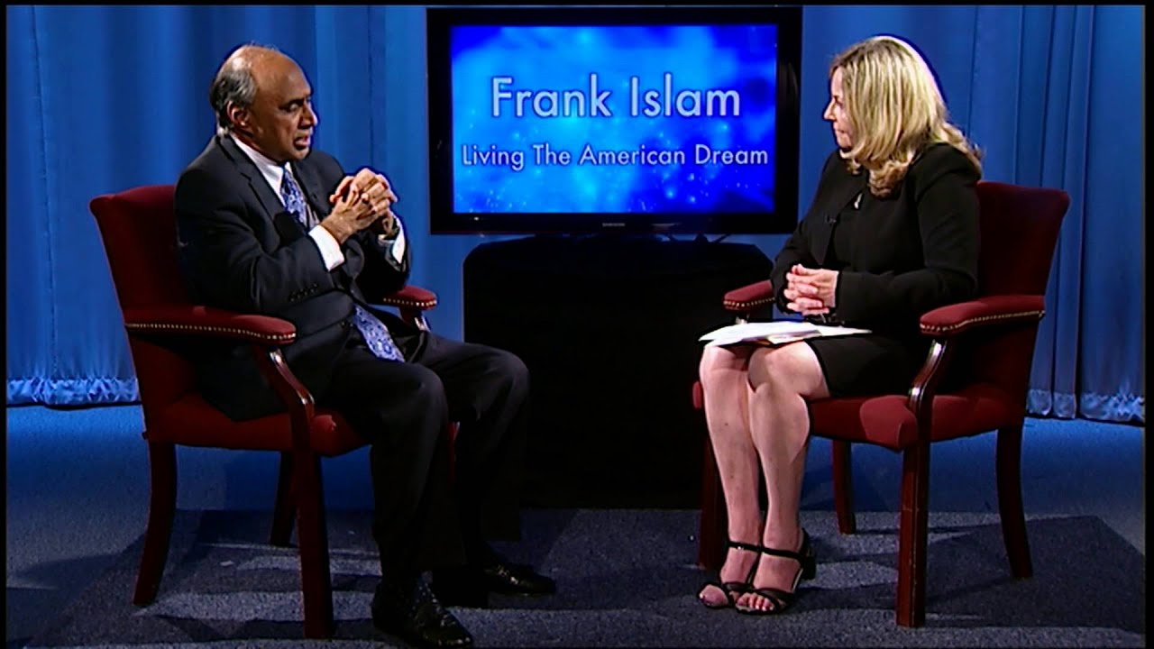 Interview with Frank Islam about the American Dream