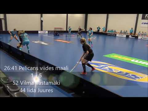 ATSM Koovee-Pelicans, maalikooste 17.12.17 AutoCenter Areena, Tampere