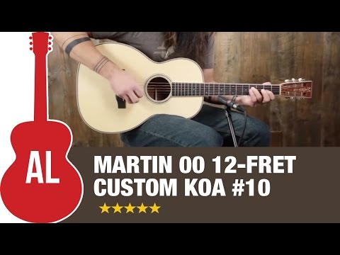 Martin 00 12-fret Custom Koa #10 Review
