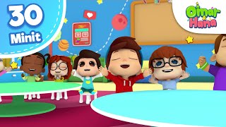 Download lagu Sekolah bermula | Kompilasi 30 Minit | Omar & Hana mp3 Download lagu Sekolah bermula | Kompilasi 30 Minit | Omar & Hana mp3