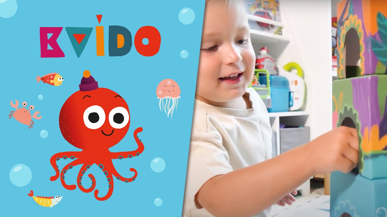 Kvído - Zvířátkové domečky - představení