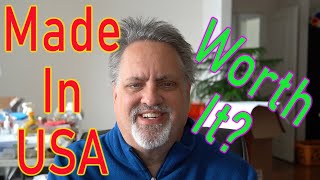 How Much Extra Should We Pay For Made In The USA