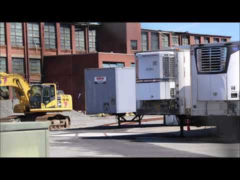 Abandoned railroad spur restoration - New Bedford, MA - 9/11/2021