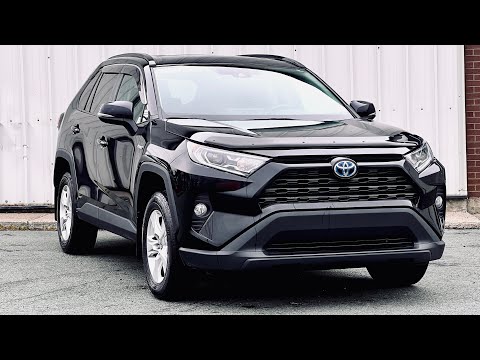 2019 Toyota RAV4 Hybrid XLE