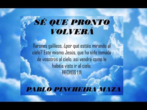 Sé que pronto volverá - Pablo Pincheira Maza