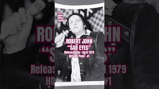Robert John “Sad Eyes” #70s #music #shorts (Episode 60)