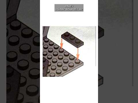 This LEGO Instruction Step Is Impossible…