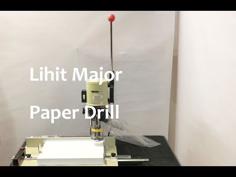 Lihit Major Paper Drill Video