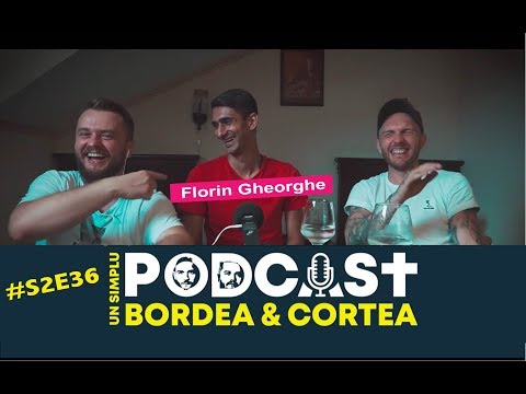 Bordea si Cortea  | Un simplu podcast | USP S2E36 - Idei de MILIOANE! (cu Florin Gheorghe)