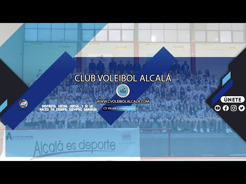 [Cadete F - 1a Div Aut Pref] CV Alcala Glauka Viajes vs CV Torrejon