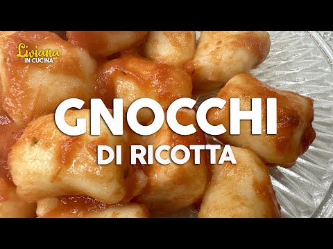 GNOCCHI DI RICOTTA ricetta semplice