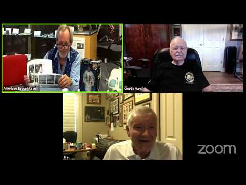 Astronaut Fred Haise and NASA's Charlie Mars discuss more than Apollo 13 (2020-07-02)