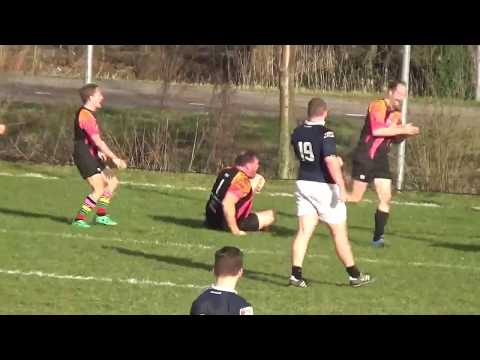 Vriendschappelijke wedstrijd lowlanders vs RFC Haarlem
