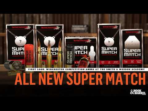 Winchester Super Match | Inside the New Competition Ammo Line