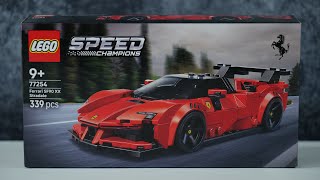 LEGO Speed Champions 77254 Ferrari SF90 XX Stradale - LEGO Speed Build Review