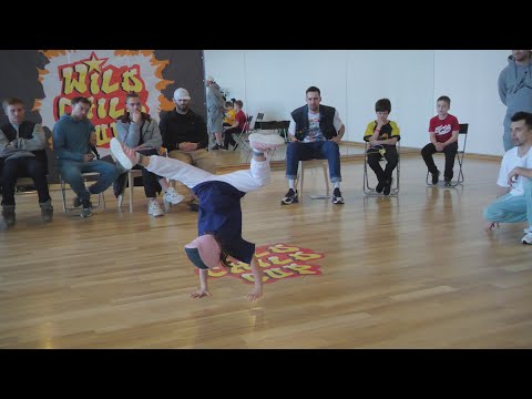 финал учитель и ученик bboy Kap & bgirl Antibantik vs Amazing Troll & Egor Lion