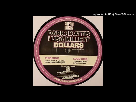 Dario D'Attis Feat. Lisa Millett | Dollars (Dario D'Attis Original Mix)