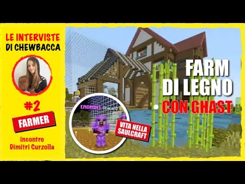 LA FARM DI LEGNO con il ghast