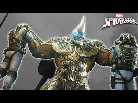 ЧЕЛОВЕК ПАУК Битва с НОСОРОГОМ и СКОРПИОНОМ Marvel's Spider Man! Игра по у Человек Паук #31