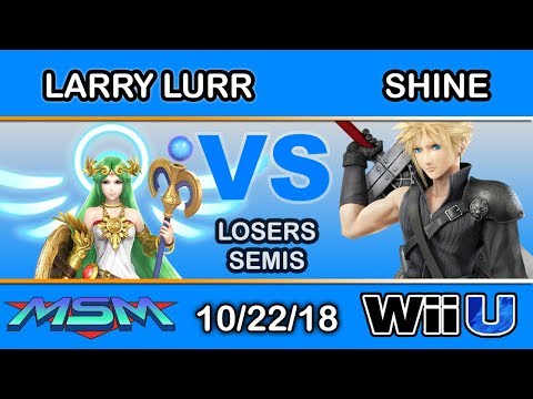 MSM 163 - MSF | Larry Lurr (Palutena) vs Mazer | Shine (Mewtwo,Cloud) Losers Semi - Smash 4