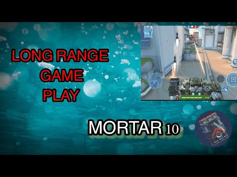 Mech arena  REDOX mortar game play trying my luck again