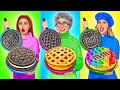 Me vs Grandma Cooking Challenge | Who Wins the Cooking War by Multi DO Challenge