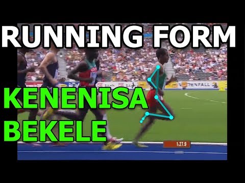 RUNNING FORM: FASTEST 5K/10K RUNNER IN THE WORLD (Kenenisa Bekele)