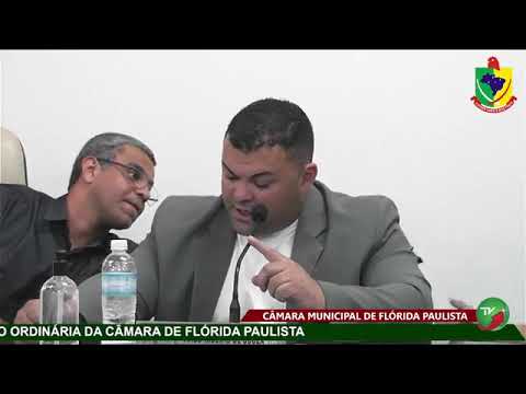 , title : 'CÂMARA DE FLÓRIDA PAULISTA - 12ª sessão ordinária do ano de 2023'