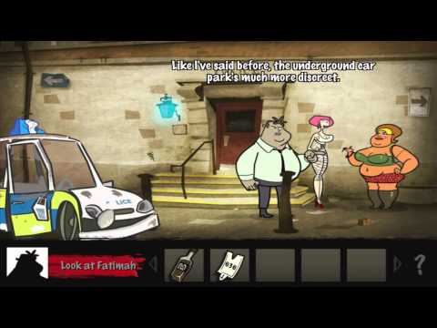 Hector: Badge of Carnage - Episode 1: We Negotiate with Terrorists Part 1