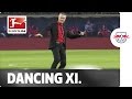Stadium Announcer Dances Out the Line-Up