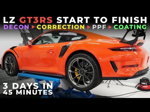 3 Day Adam LZ GT3RS Detail: Start To Finish