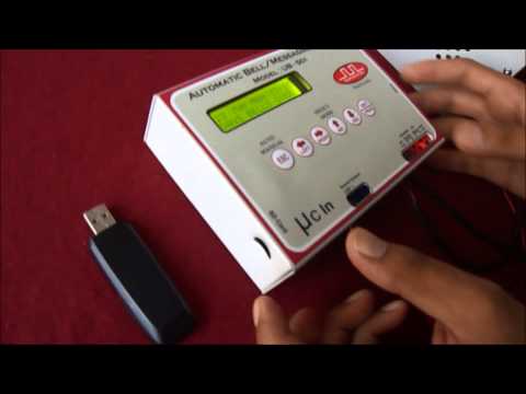 Automatic Bell / Messaging System Model : UB-501