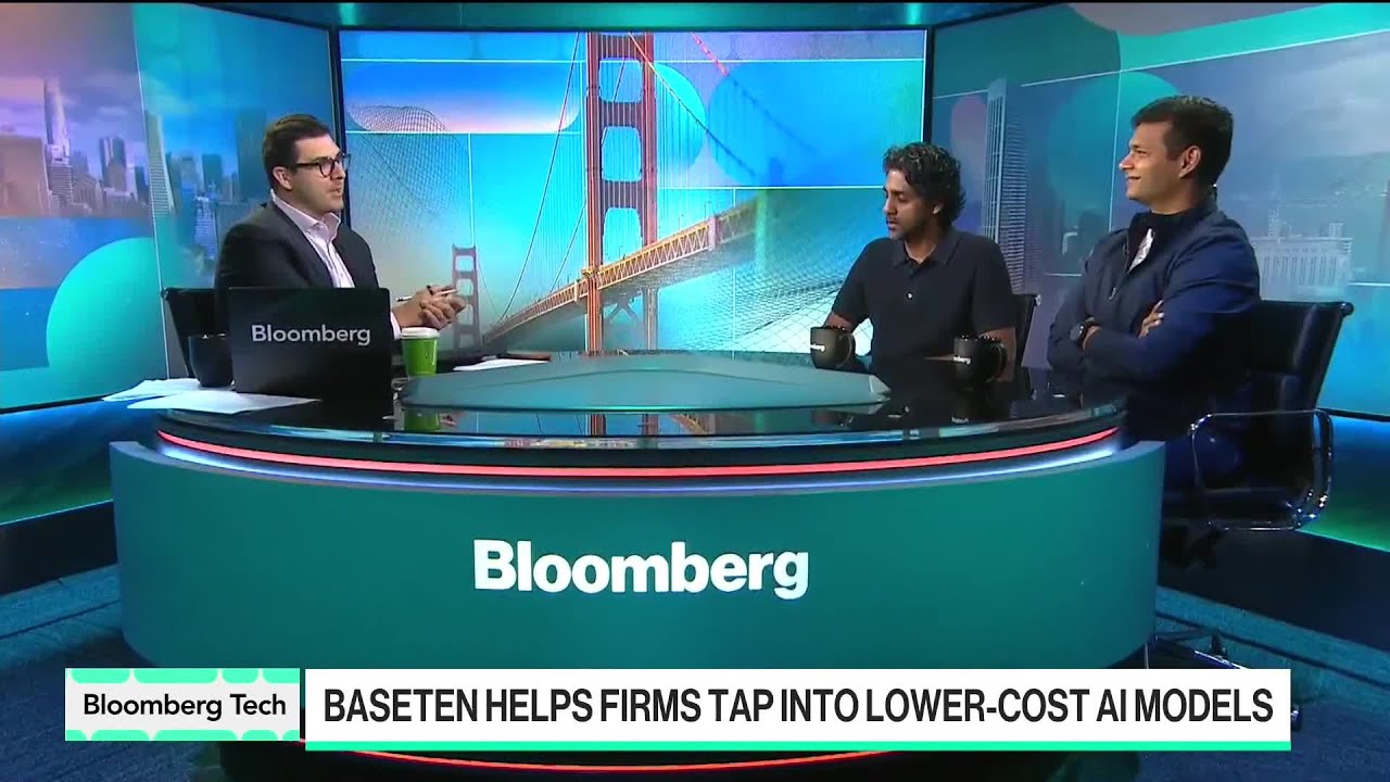 AI-Services Startup Baseten Nabs $13 Billion Valuation - Bloomberg Technology