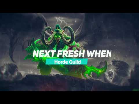 Next Fresh When Vs. Illidan Stormrage (Realm First)