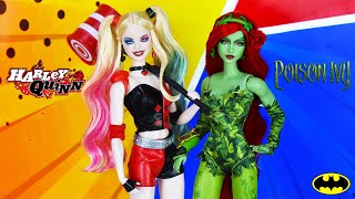 Harley Quinn™ and Poison Ivy™ Barbie® Dolls (Batman™ 85th Anniversary) | Review and Unboxing