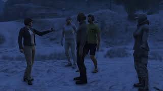 GTA5  ブラジル人と強盗してきます。