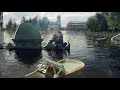 Sharks Attacks And Paris Great Flood Under Paris Ending Scene