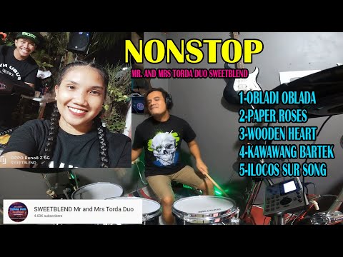 NONSTOP  MR AND MRS TORDA DUO SWEETBLEND