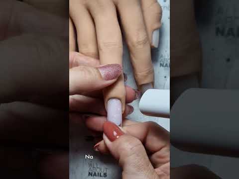 Acryl Pro Gel Shimmer 006 Darken Light Pink Glitter - HEMA Mentes Akrilzselé