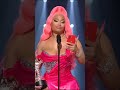 Nicki Minaj Award Acceptance Speach At 2022 VMAs for best Hip Hop Song  Do We Have A Problem?