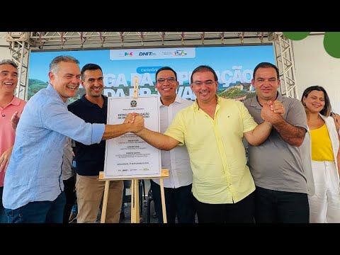 Entrega da Duplicação da BR101/AL Junqueiro 