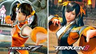 Download lagu Tekken 7 vs Tekken 8 – All Rage Arts Comparison mp3