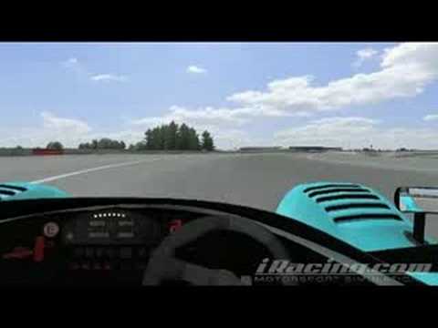 iRacing - Radical SR8 @ Silverstone (National layout)