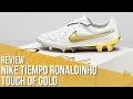 Review Nike Tiempo Legend Ronaldinho Touch of Gold Edición Limitada