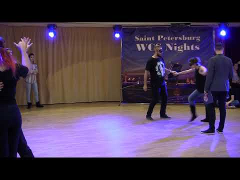 Artem Osikov & Anna Dmitrieva wcs nights 2017