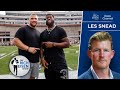 Rams GM Les Snead on the Special Moment Between Jared Vese & Braden Fiske | The Rich Eisen Show