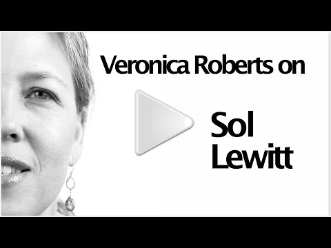 Sol LeWitt at Landmarks: Circle with Towers + Wall Drawing #520