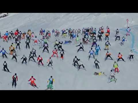 Der Weisse Rausch 2023- Gruppe 1 Crash