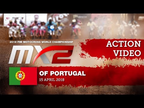 Thomas Kjer Olsen & Jed Beaton pass Pauls Jonass - MXGP of Portugal 2018