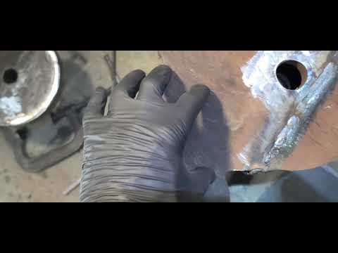 rebuilding a wheel lift on a tow truck